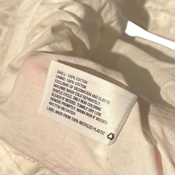 LoveShackFancy for Target White Lace Dress - Picture 4 of 5